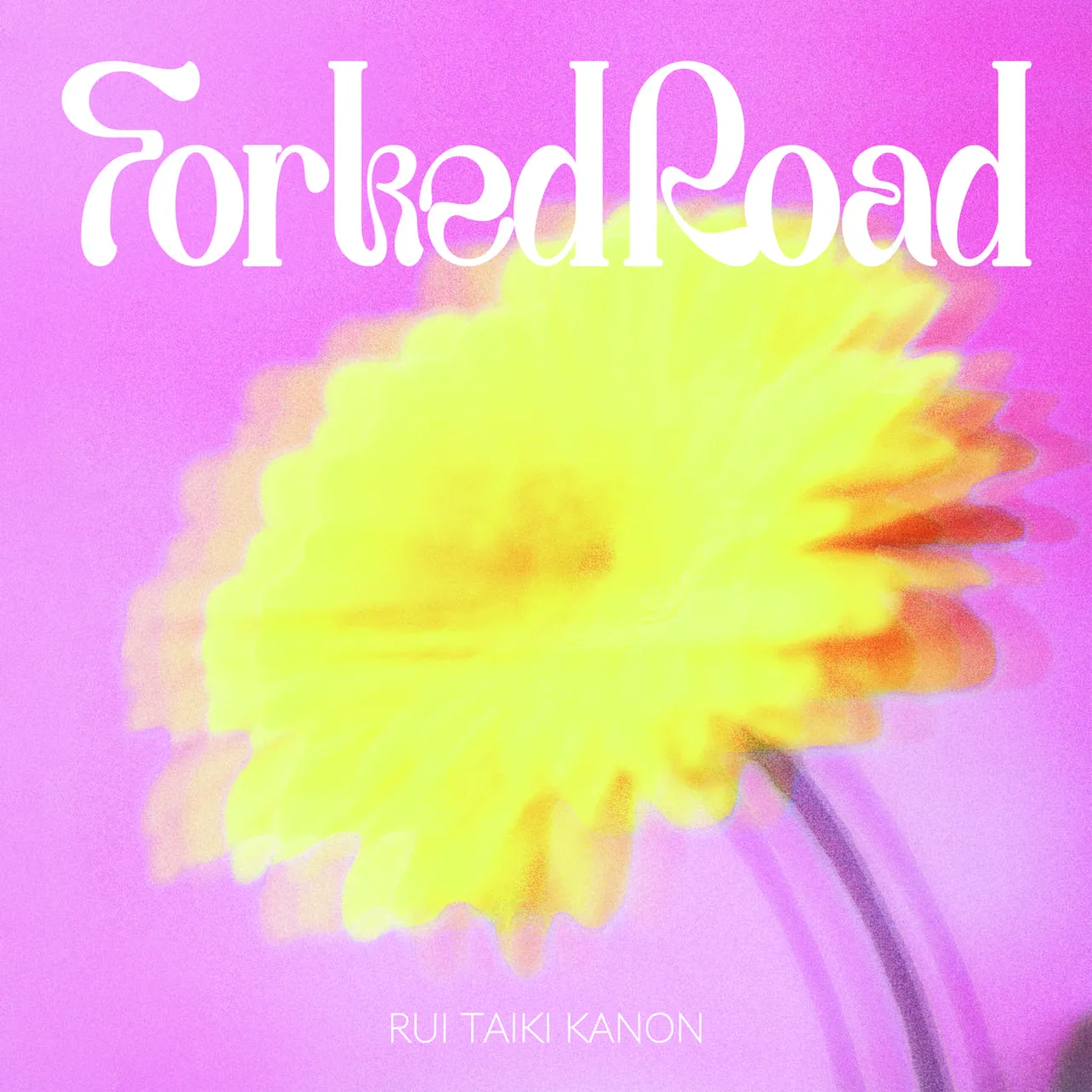 RUI,TAIKI,KANON「Forked Road」ジャケット画像