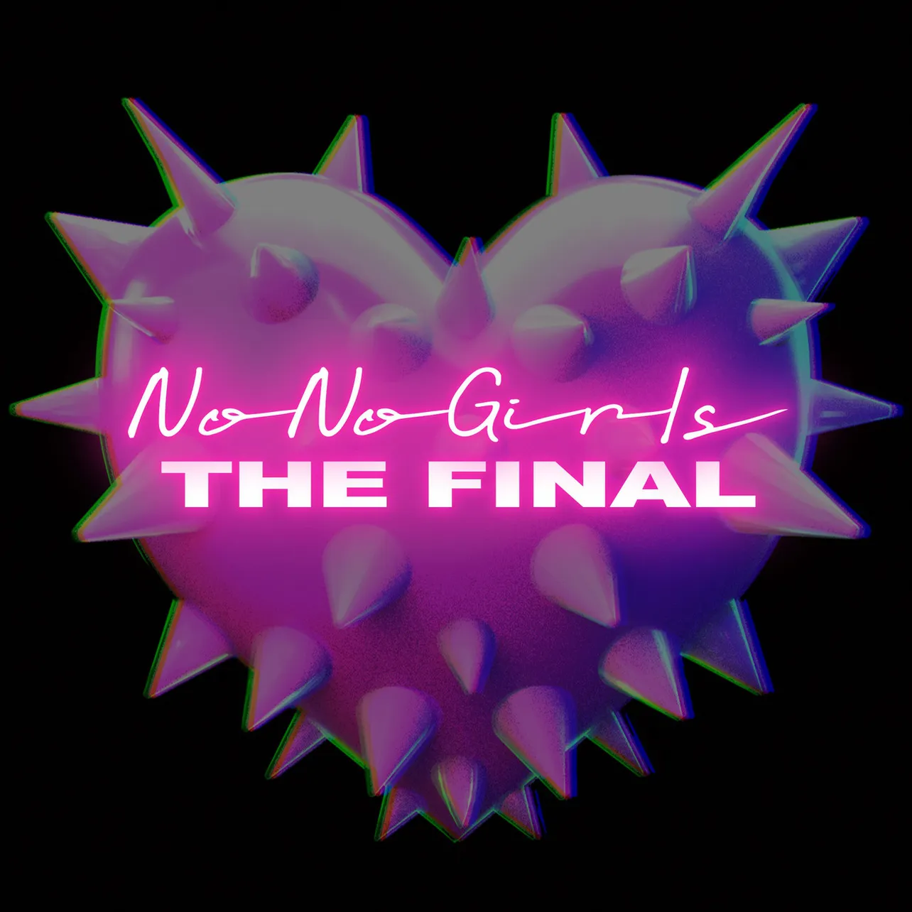 「No No Girls THE FINAL」イベントロゴ