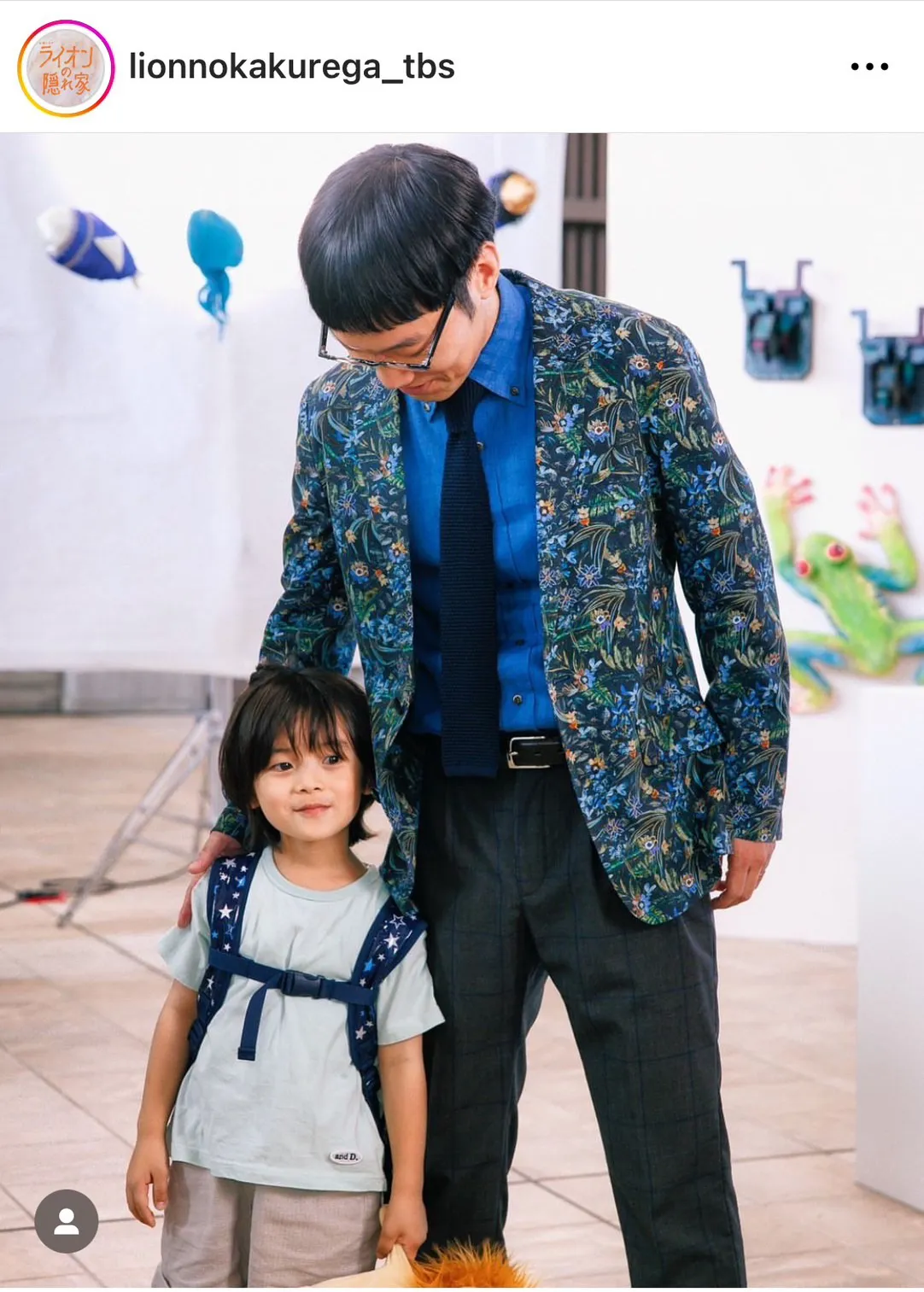 画像・写真 坂東龍汰“みっくん”が無邪気に駆け回る…スタッフも笑顔に