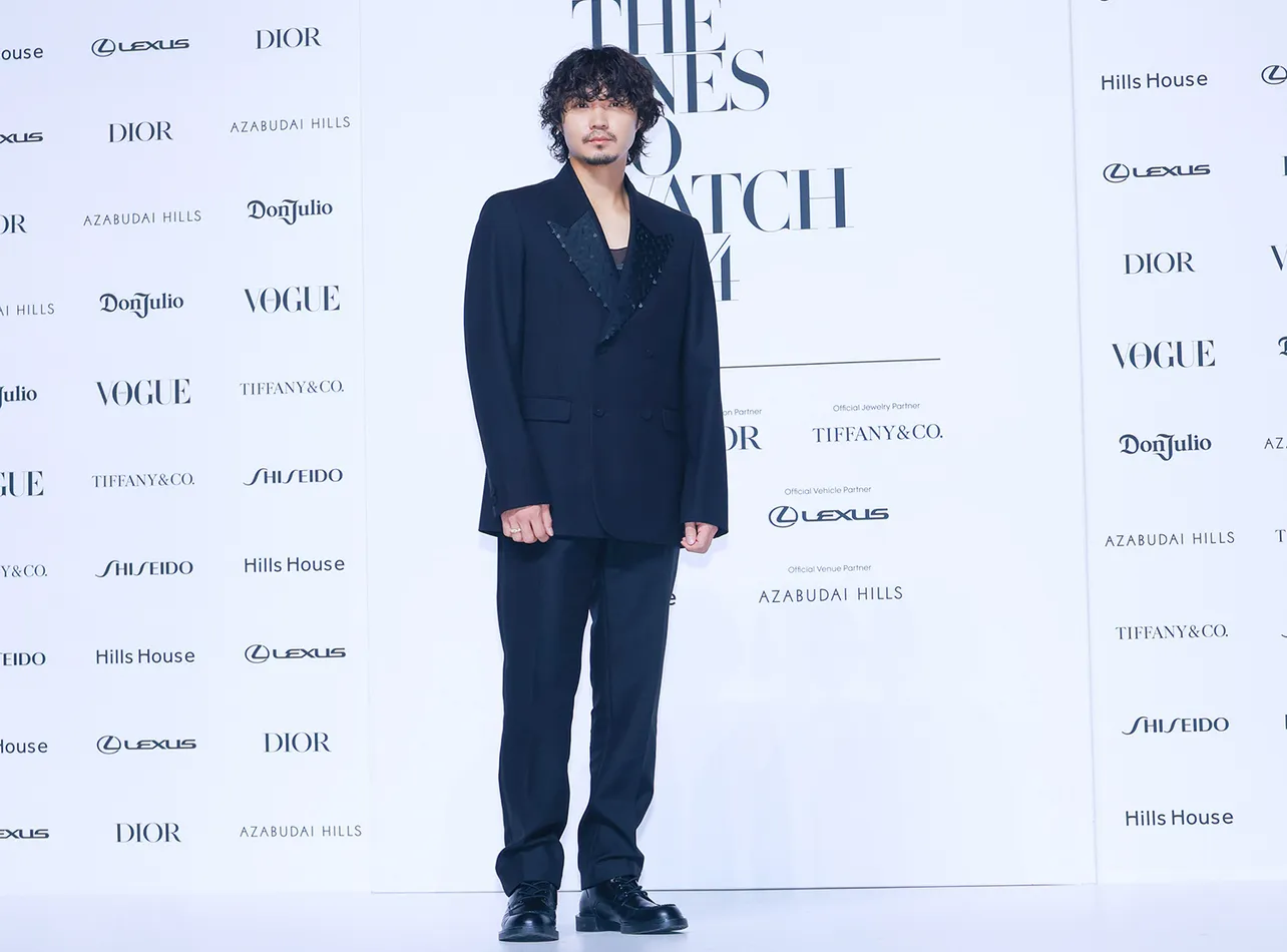 「THE ONES TO WATCH 2024」磯村勇斗