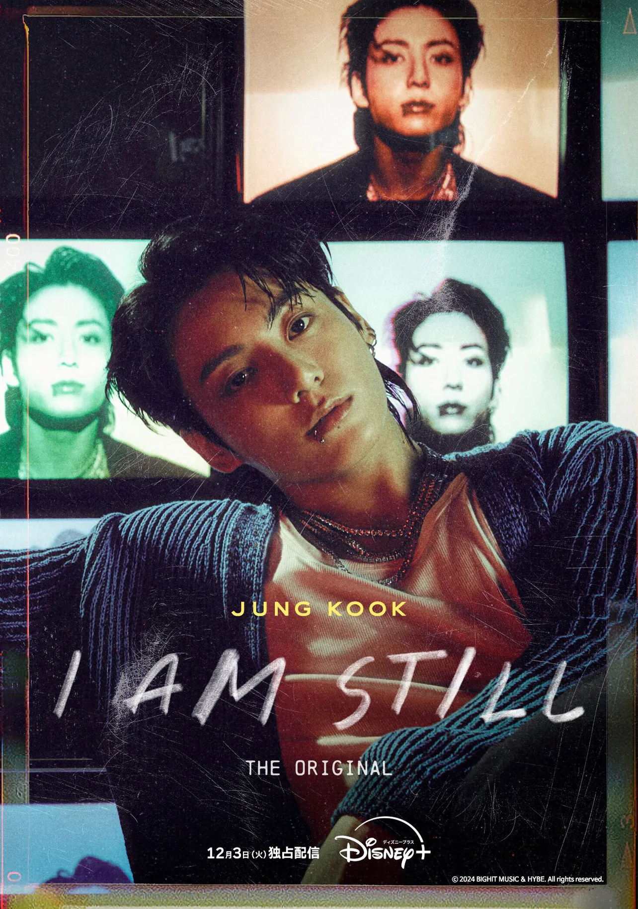 「＜JUNG KOOK: I AM STIL＞ THE ORIGINAL」ディズニープラスで12月3日(火)より独占配信開始