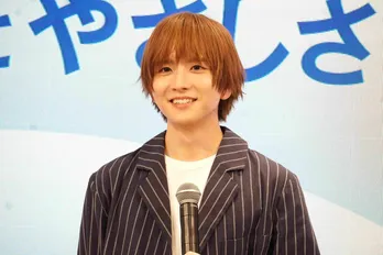 板垣李光人が5年後の目標を告白　篠原ともえのツッコミに苦笑しきり