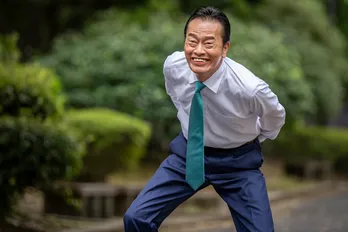 <民王R>遠藤憲一“泰山”と入れ替わった臨終間近のトメ、ウェディングドレス、パフェ…やりたかったことを次々かなえる