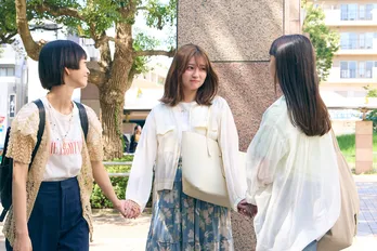 清原果耶“優希”&見上愛“愛莉”、吉川愛“まひる”の行動を不可解に感じる<マイダイアリー>