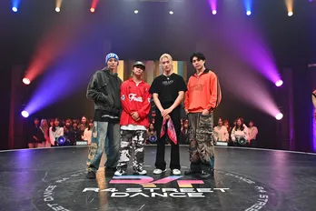 Da-iCE・和田×BBZ・松井×ワンエン・HAYATO×7 MEN 侍・佐々木がダンスバトル　「R4 STREET DANCE」シーズン2開幕へ