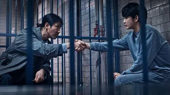 「涙の女王」キム・スヒョンの演技が強烈、チャ・スンウォン&キム・ソンギュとのケミも見ごたえ十分のクライムサスペンス「ある日~真実のベール」