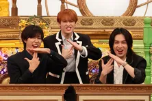 Snow Man阿部亮平がTravis Japan・松田元太&松倉海斗から逆指名 追い詰められながらも一丸となって奮闘<今夜はナゾトレ>