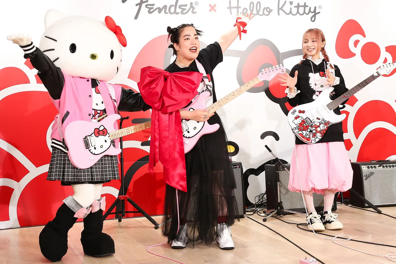 ゆりやんが「オールウェイズ・ラヴ・ユー」の替え歌で「And I」の部分を「Fender～」と歌うもややウケ