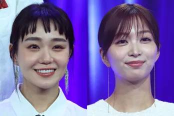 奈緒&岡崎紗絵、二人でファイティングポーズの仲良し2ショットに「さえなお可愛すぎます」の声<あのクズ>