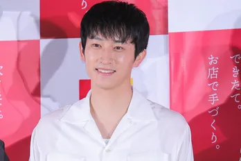 杉野遥亮、お昼ご飯抜きでCM撮影「おいしいっていう感じを大切にした」