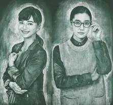 櫻井翔“先僕”ポスターは手描きの黒板アート! 制作過程動画も公開