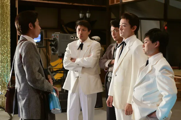 9月30日(土)放送の第5話では、小松がクレージーキャッツメンバーの前でネタを披露する展開に