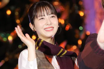 浜辺美波、七面鳥に憧れてチキン予約するも…「サイズアップできるように頑張ります」