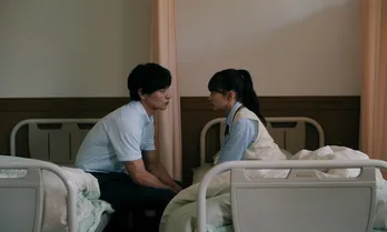 田中美久“真鈴”と細田善彦“中野”の大胆キスシーンに「誰か見てないかヒヤヒヤする！」の声＜3年C組は不倫してます。＞