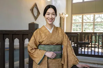 山本未來、塚原監督&新井Pと3度目のタッグに歓喜「毎回私を新しいステージへと導いてくださいます」<海に眠るダイヤモンド>