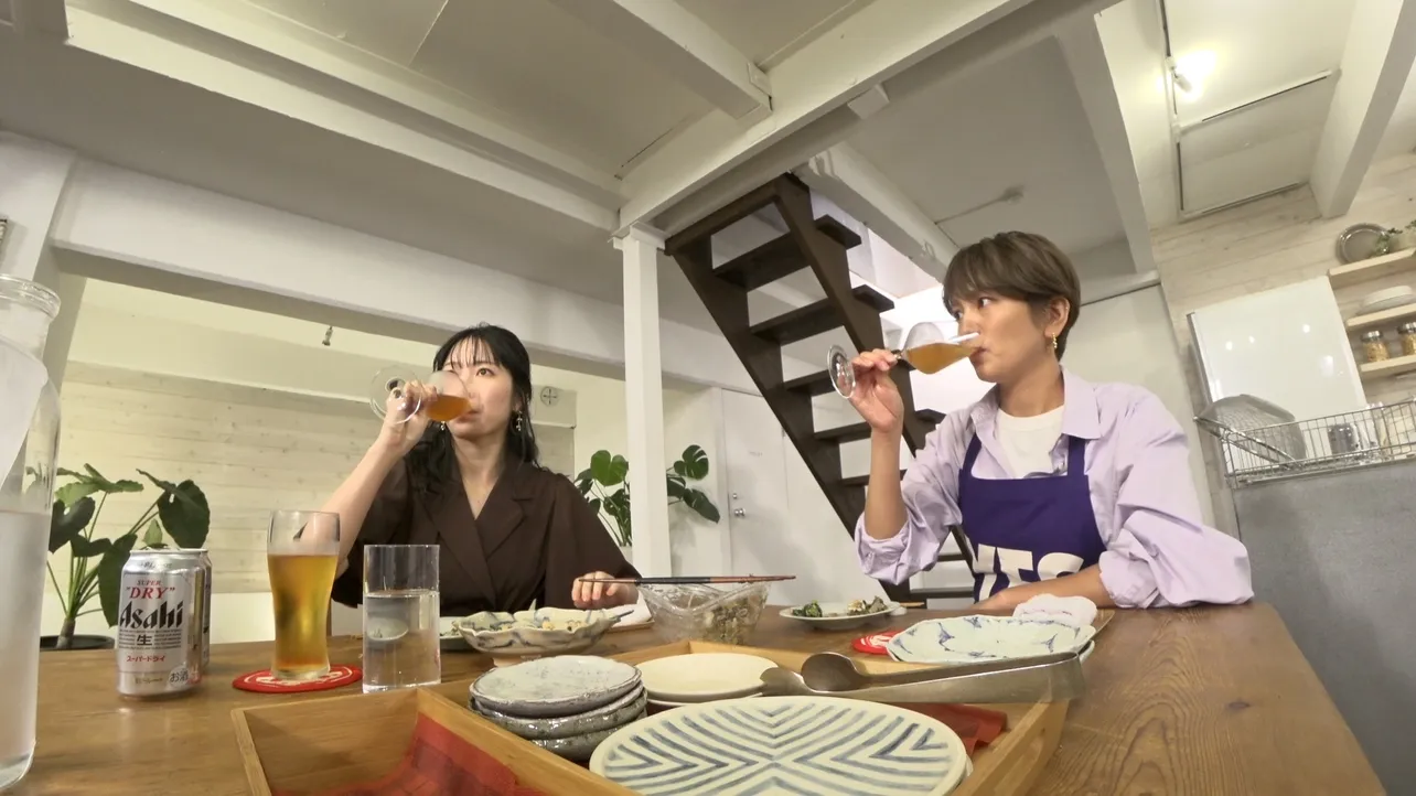 「和田明日香とゆる宅飲み」