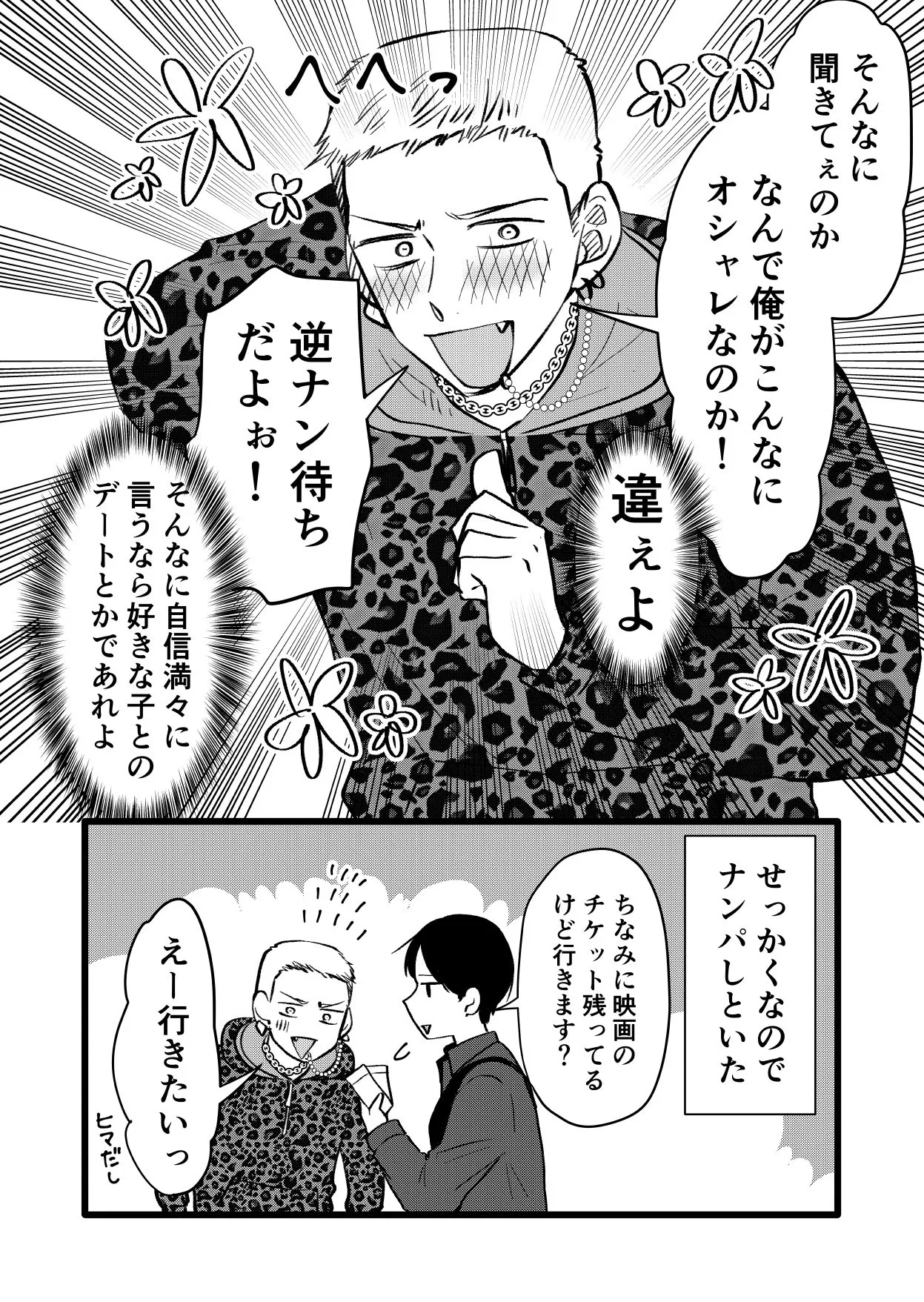 『好きな子にフラれた日にヤンキーに絡まれる話』(4/4)