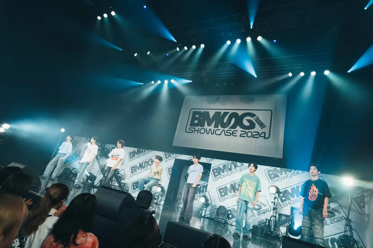 「BMSG TRAINEE SHOWCASE TOUR 2024」11月11日開催Zepp Haneda公演より