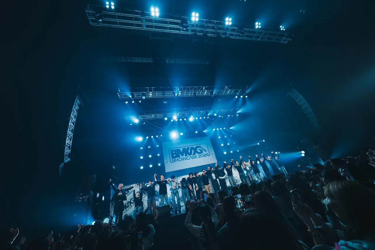 「BMSG TRAINEE SHOWCASE TOUR 2024」11月11日開催Zepp Haneda公演より