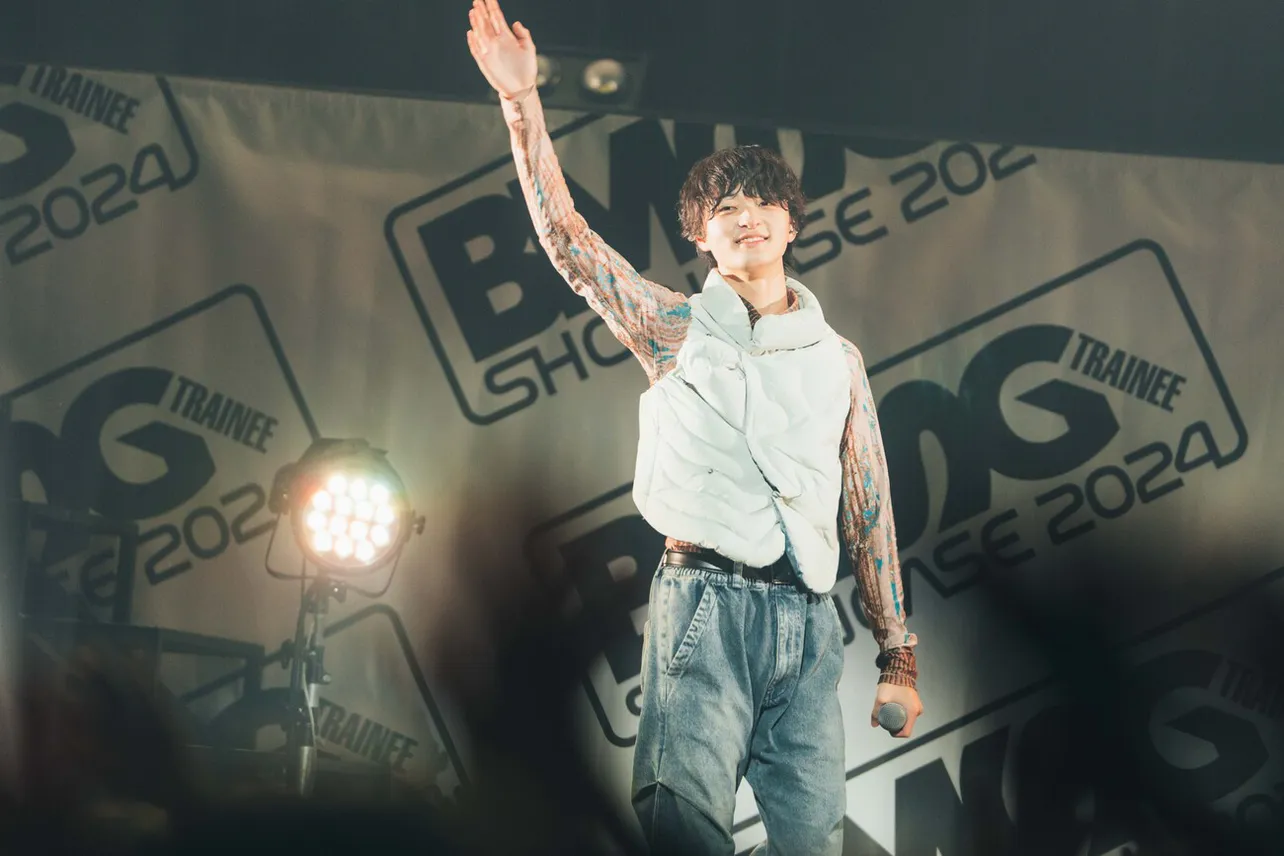 「BMSG TRAINEE SHOWCASE TOUR 2024」11月11日開催Zepp Haneda公演より