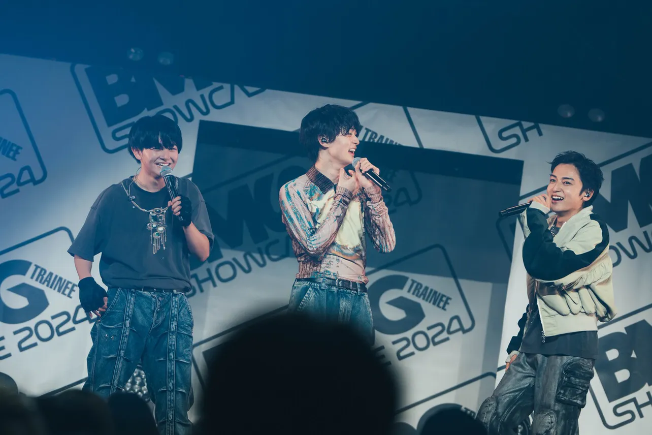 「BMSG TRAINEE SHOWCASE TOUR 2024」11月11日開催Zepp Haneda公演より