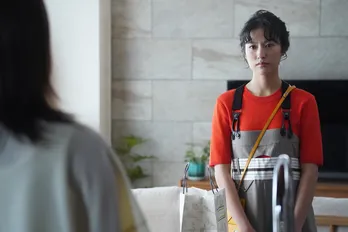 田中圭“宏樹”への暴露で修羅場不可避…恒松祐里“真琴”の言動に震撼＜わたしの宝物＞