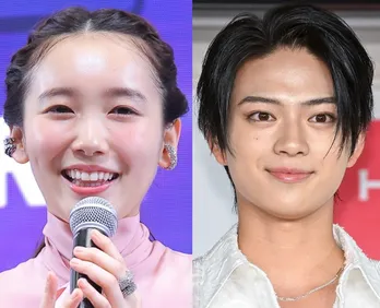 飯豊まりえ＆岩瀬洋志、珍しいコンビのオフショットに「まじLove」「よくきまってる」と反響＜オクトー＞