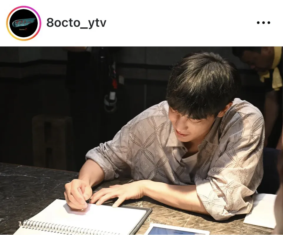 ※画像はドラマ「オクトー　～感情捜査官　心野朱梨～Season2」の公式Instagram(8octo_ytv)より