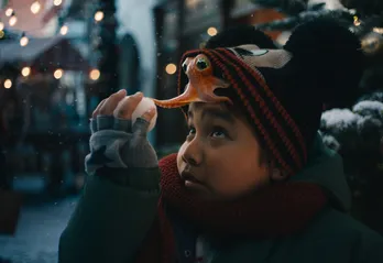 “4分でボロ泣き”突如公開されたディズニーの短編に「涙が止まらない」「素敵な物語をありがとう」の声<ザ・ボーイ・アンド・ザ・オクトパス>