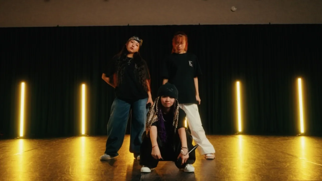 D team：ASHA、CHIKA、MAHINA「GET OUT」from Audition “No No Girls”