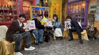 花江夏樹が披露した妄想マンガを浪川大輔＆なつめさんち大絶賛「熱い！」「すごいな」＜声優と夜あそび＞