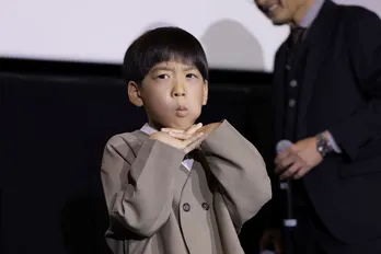 柳葉敏郎「室井家の息子になった…」、子役の“室井モノマネ”に関心　大ヒット御礼舞台挨拶開催＜室井慎次 生き続ける者＞
