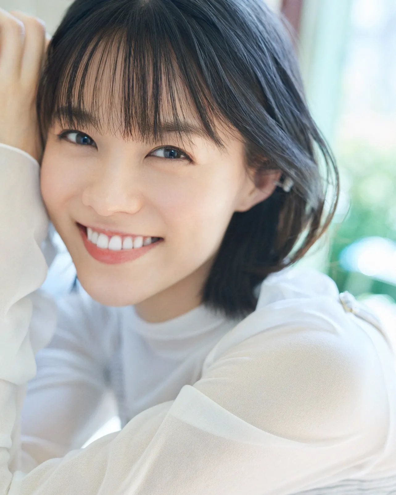 【写真】連続テレビ小説「あんぱん」に出演が決まった志田彩良