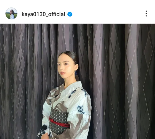 ※清原果耶オフィシャルInstagram(kaya0130_official)より