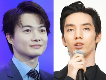 祭りで踊りを披露…神木隆之介&清水尋也“てっけん団”コンビのおふざけショットに「本当に大好き」<海に眠るダイヤモンド>