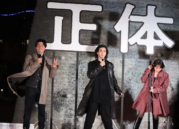 横浜流星、森本慎太郎ら突然のハプニングにも神対応 仁王立ちで「正体」守る