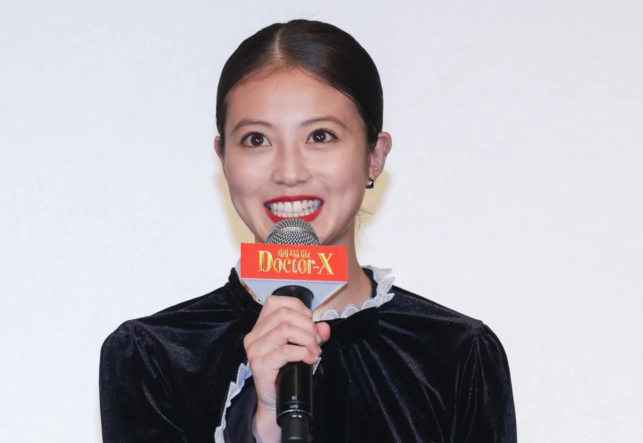 「劇場版ドクターX」完成披露試写会より