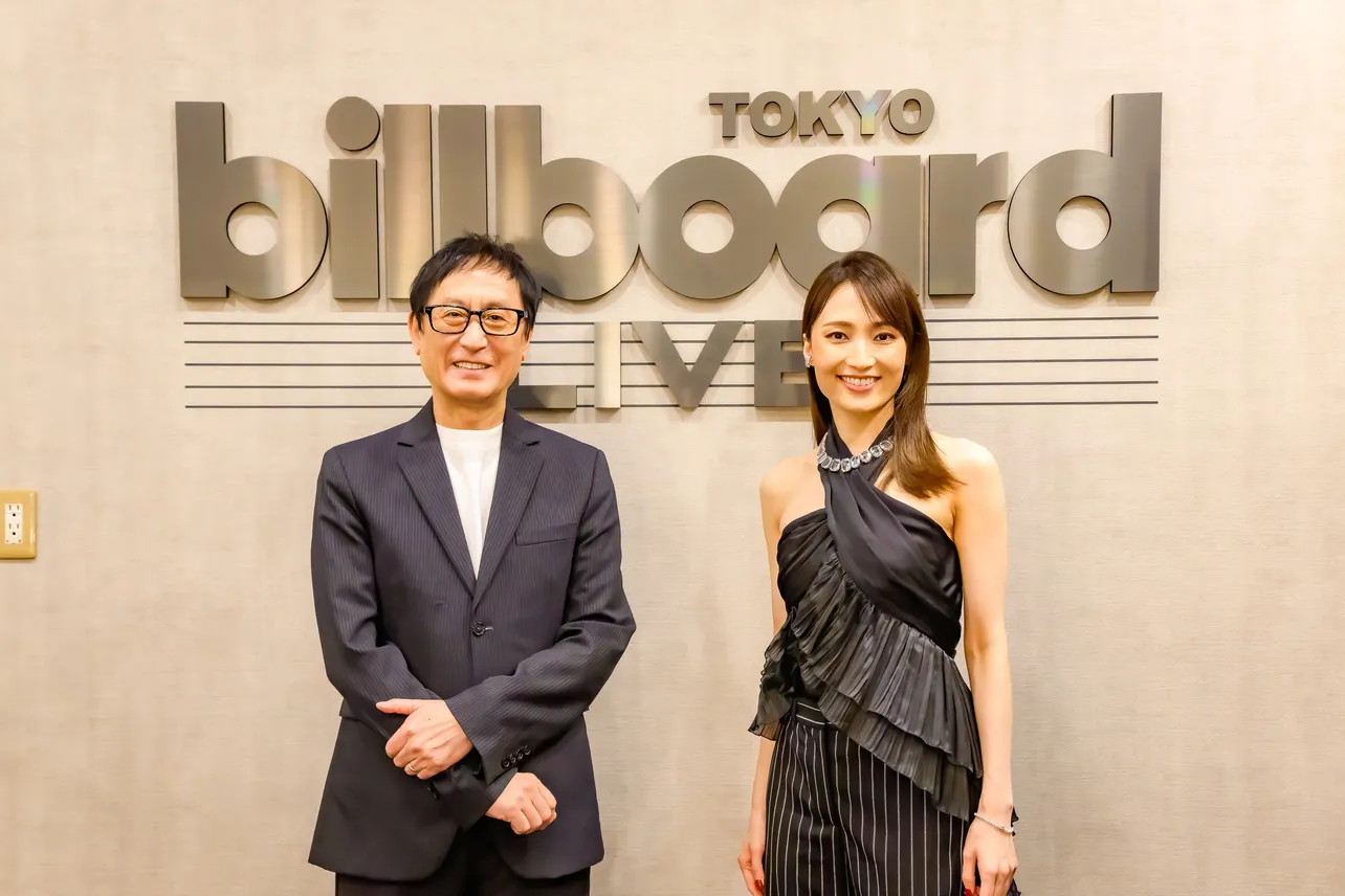 「Billboard Live presents Piano Duo Session #6」で共演を果たした望海風斗と武部聡志