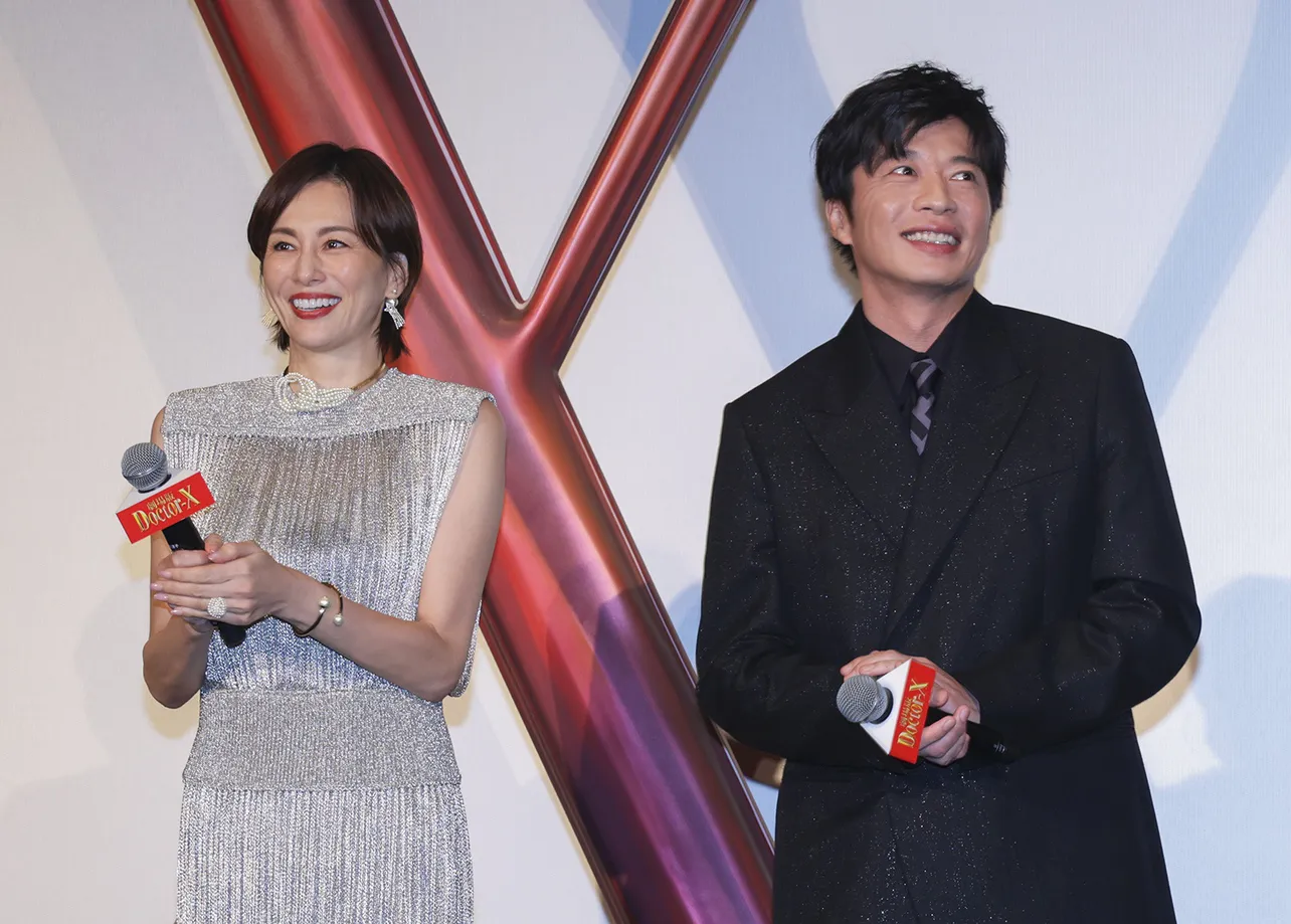 「劇場版ドクターX」完成披露試写会より