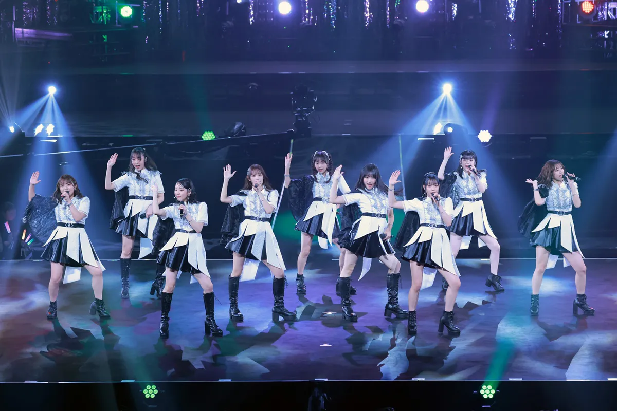 東京・日本武道館で単独公演「Juice=Juice Concert Tour 2024 TRIANGROOOVE2 Special」を開催したJuice=Juice