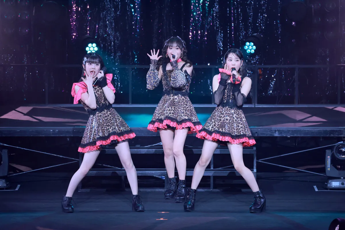 東京・日本武道館で単独公演「Juice=Juice Concert Tour 2024 TRIANGROOOVE2 Special」を開催したJuice=Juice