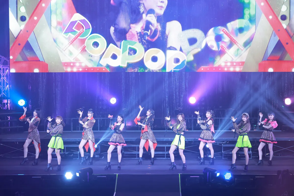 東京・日本武道館で単独公演「Juice=Juice Concert Tour 2024 TRIANGROOOVE2 Special」を開催したJuice=Juice