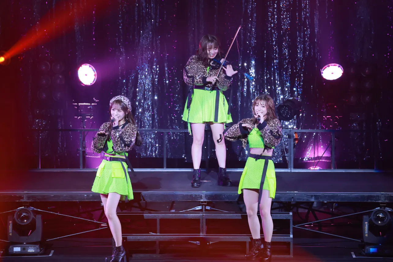 東京・日本武道館で単独公演「Juice=Juice Concert Tour 2024 TRIANGROOOVE2 Special」を開催したJuice=Juice