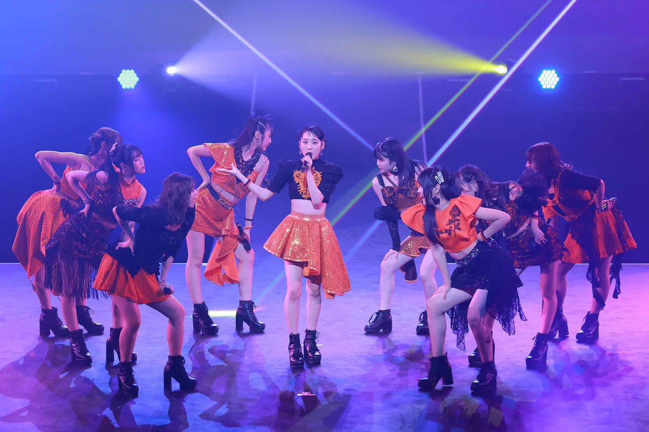 東京・日本武道館で単独公演「Juice=Juice Concert Tour 2024 TRIANGROOOVE2 Special」を開催したJuice=Juice