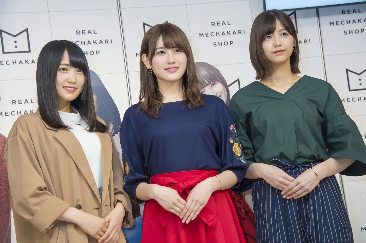 「REAL MECHAKARI SHOP」オープニングイベントより