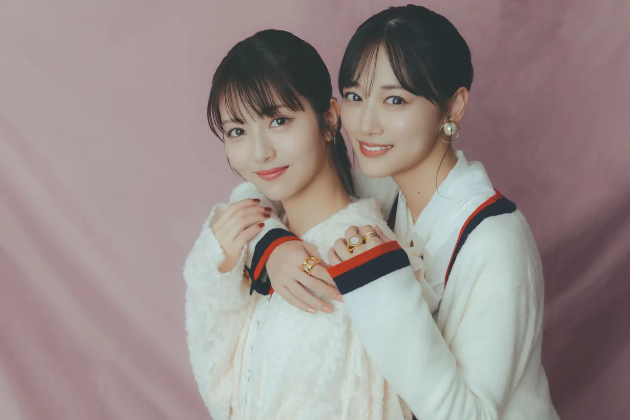 浜辺美波＆山下美月