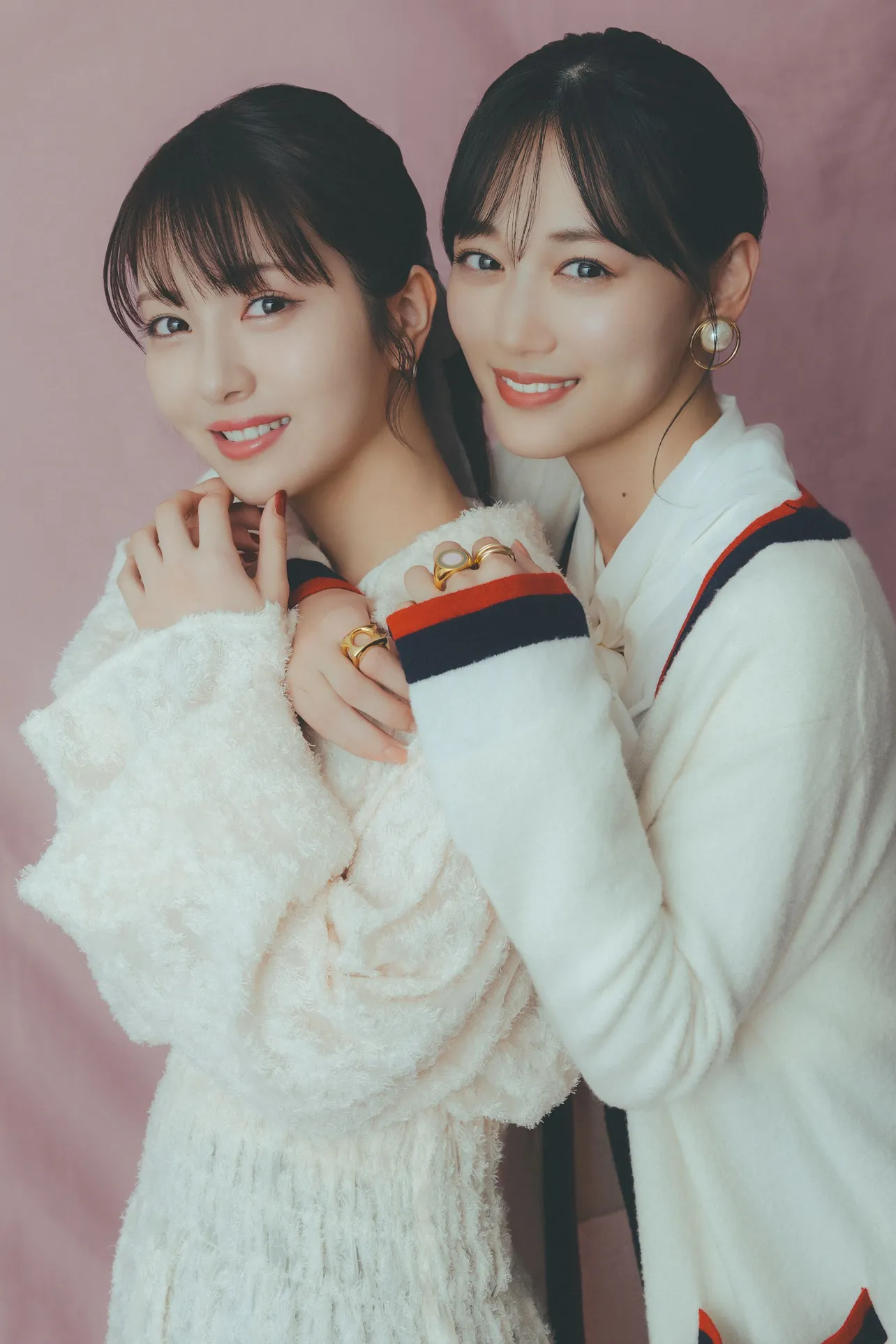 浜辺美波＆山下美月