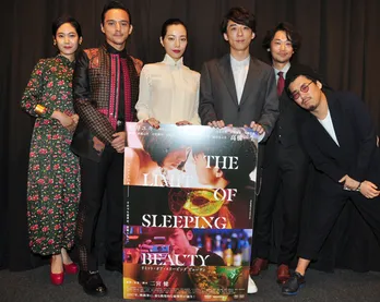 初主演・桜井ユキ「踊り狂った」高橋一生は「今が輝いている」