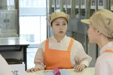 <明日のおむすび>橋本環奈“結”、山本舞香“沙智”、平祐奈“佳純”、小手伸也“森川”と献立を立てるという課題を出される