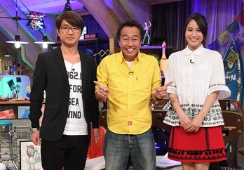 広瀬アリス、さまぁ~ずとMC初タッグで「バラエティーのMCをもっと極めていきたい」